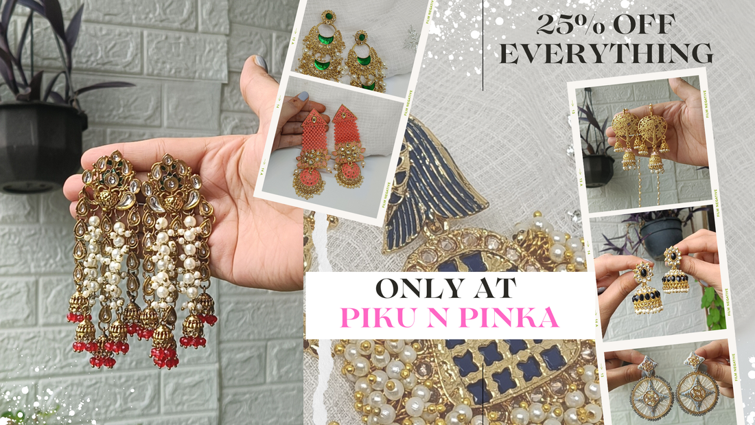 Trendy festive jewellery collection online