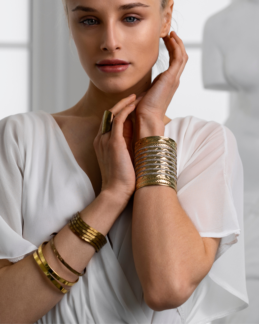 Cartier-Inspired Bracelets Collection