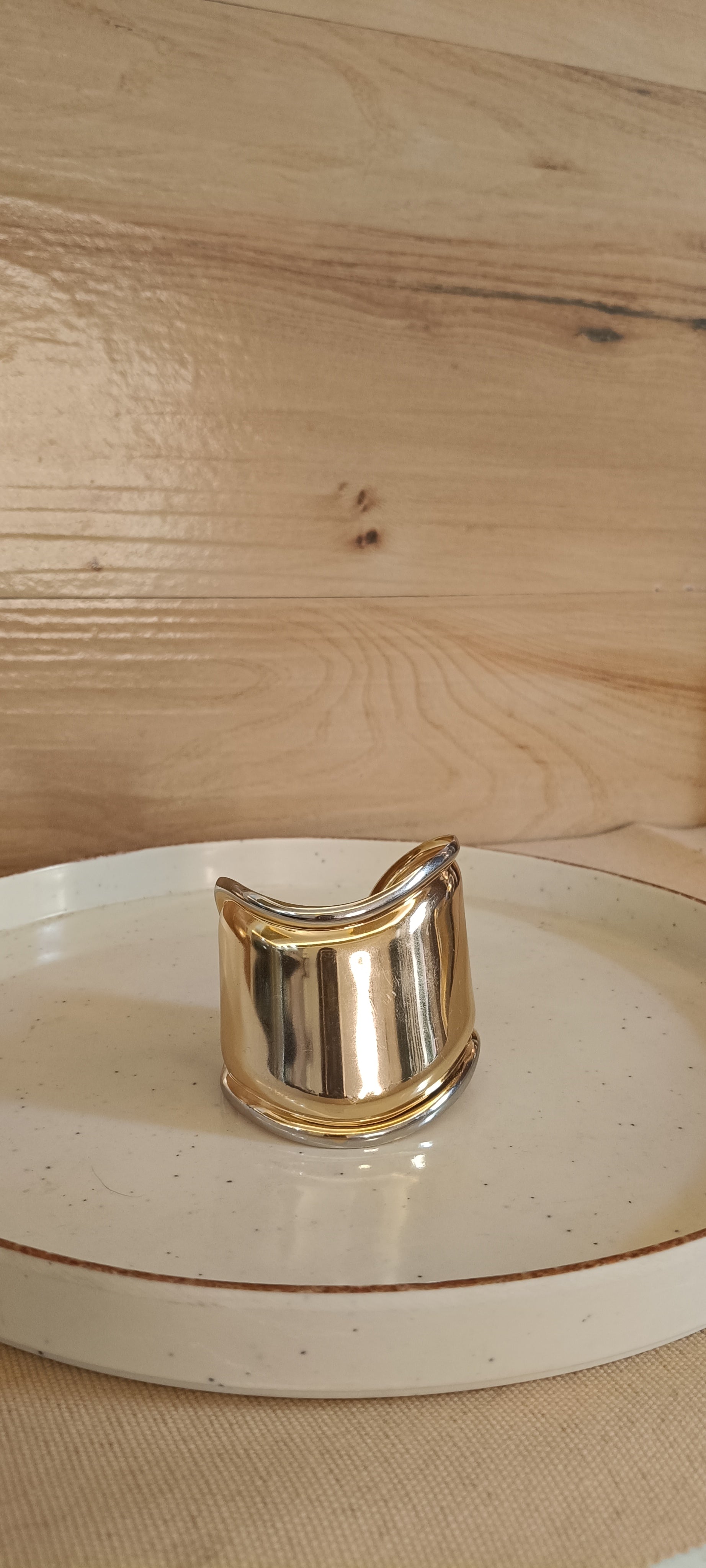 Cartier Vintage Twist Open Bracelet