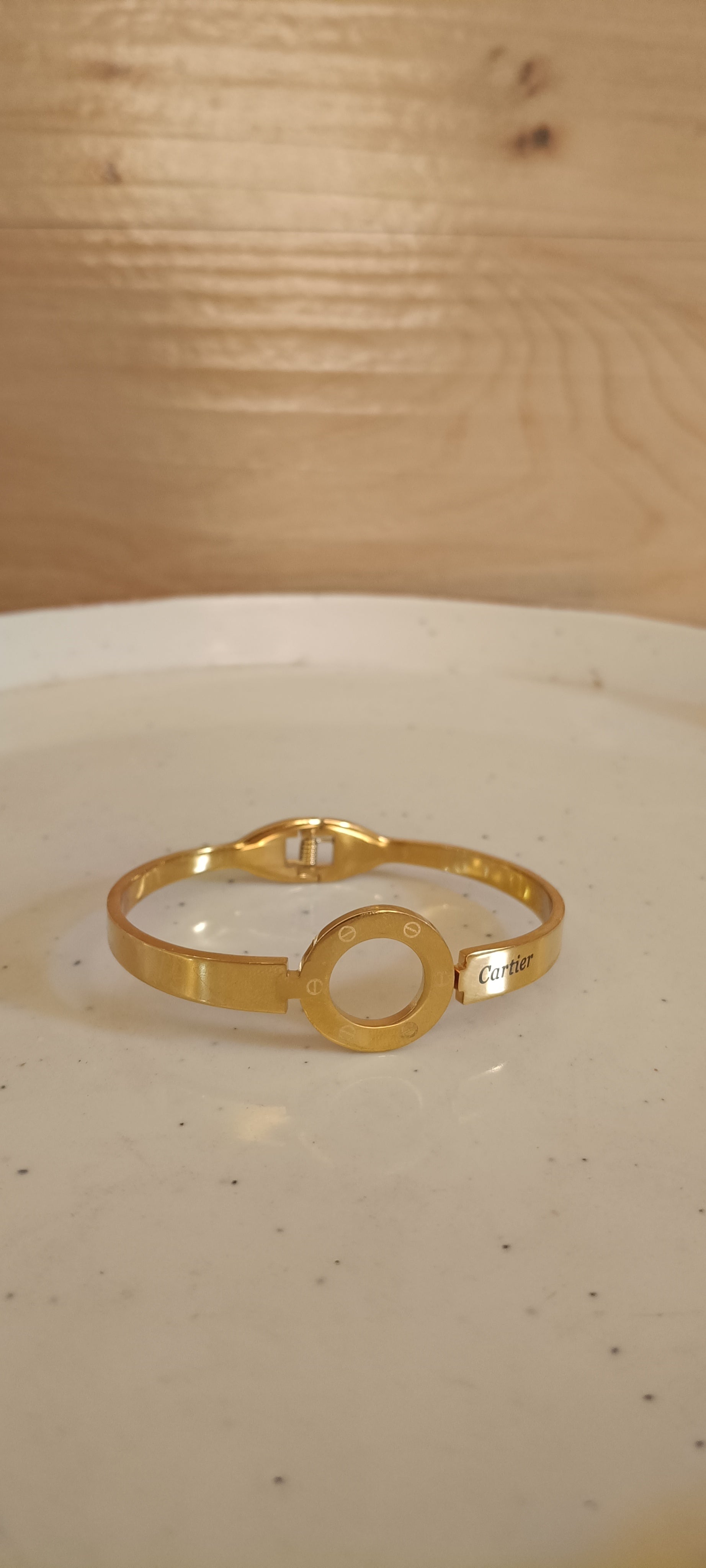 Timeless Circles: Classic Grace with a Modern Edge