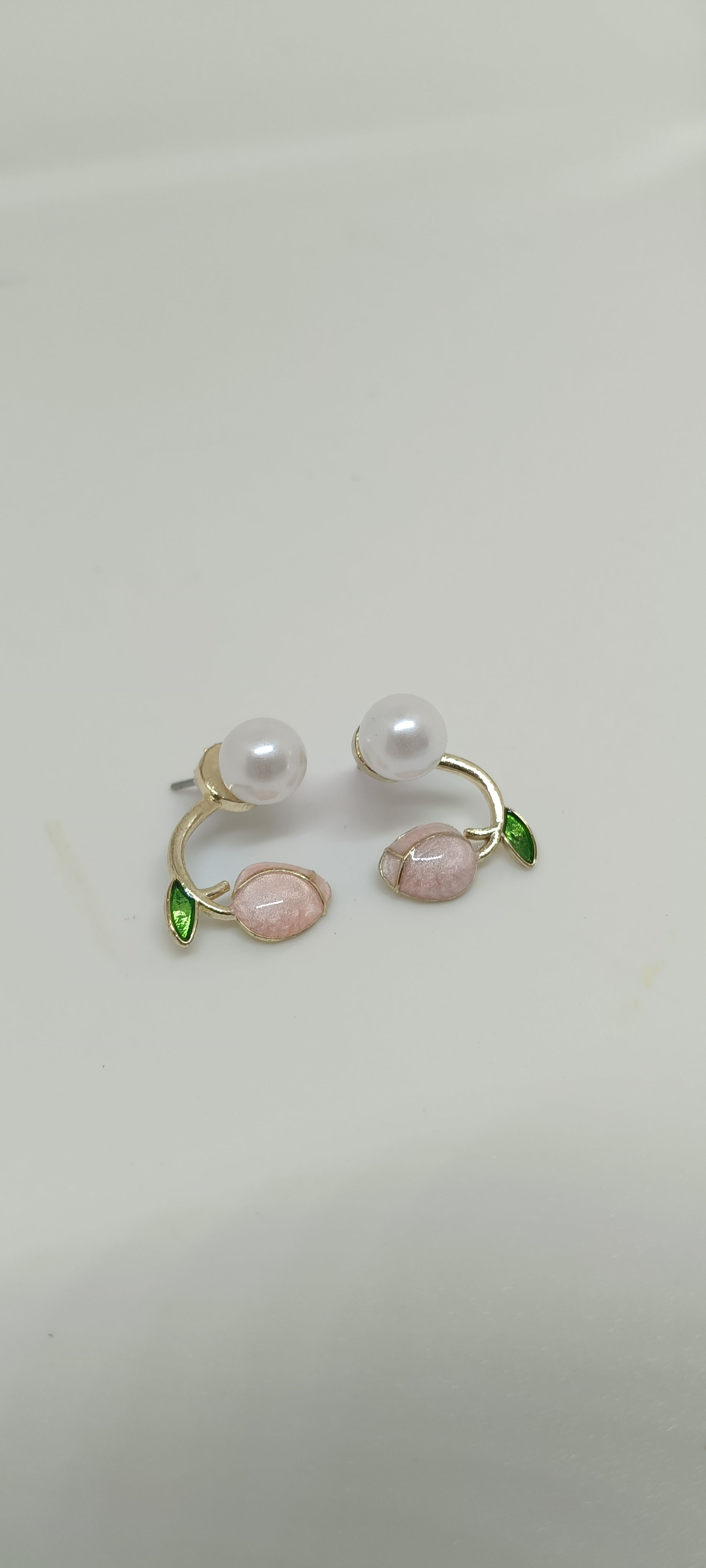 Rose Korean Earrings